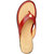 Dr.Scholls Women's Cherry Leather House and Daily Wear Flat Slippers