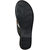 Dr.Scholls Women's Black Leather House and Daily Wear Flat Slippers