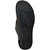 Dr.Scholls Women's Black Leather House and Daily Wear Wedge Slippers