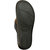 Dr.Scholls Women's Black Leather House and Daily Wear Wedge Slippers