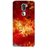 Snooky Printed Flamy Fire Mobile Back Cover For Coolpad Cool 1 - Red