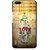 Snooky Printed I Love You Mobile Back Cover For Huawei Honor 6 Plus - Brown