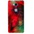 Snooky Printed Modern Art Mobile Back Cover For Huawei Honor 5X - Red