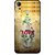 Snooky Printed I Love You Mobile Back Cover For HTC Desire 10 Pro - Brown