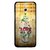 Snooky Printed I Love You Mobile Back Cover For HTC One E8 - Brown