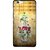 Snooky Printed I Love You Mobile Back Cover For Gionee Marathon M5 - Brown