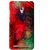 Snooky Printed Modern Art Mobile Back Cover For Asus Zenfone 6 - Red