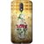 Snooky Printed I Love You Mobile Back Cover For Moto G4 Plus - Brown