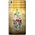 Snooky Printed I Love You Mobile Back Cover For Huawei Ascend P8 - Brown