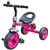 ZINIZONY -The Smart Play New Tricycle for Kids / Baby(PINK)