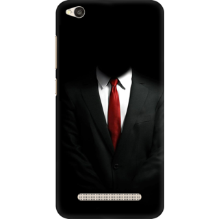 Buy Printed Designer Back Cover For Redmi 4a Man Suite Design Online 249 From Shopclues