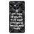 Snooky Printed Dont Judge Mobile Back Cover For Huawei Honor 5X - Black