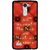 Snooky Printed We Deserve Mobile Back Cover For Lg L Bello - Red