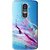 Snooky Printed Blooming Color Mobile Back Cover For Lg G2 - Multi