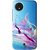 Snooky Printed Blooming Color Mobile Back Cover For Micromax Canvas Android One - Multi