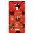 Snooky Printed We Deserve Mobile Back Cover For Coolpad Note 3 - Red