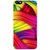 Snooky Printed Color Waves Mobile Back Cover For Huawei Honor 4X - Multi