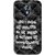 Snooky Printed Dont Judge Mobile Back Cover For Micromax Canvas Magnus A117 - Black