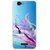 Snooky Printed Blooming Color Mobile Back Cover For Micromax Canvas 2 A120 - Multi
