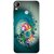 Snooky Printed Sky Flower Mobile Back Cover For HTC Desire 10 Pro - Multi