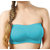 Hothy Non-Padded Strapless Tube Bra (Red,Cyan,Coral,Pink)