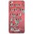 Snooky Printed Never Give Up Mobile Back Cover For Micromax Canvas Hue 2 - Red