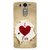 Snooky Printed Love Heart Mobile Back Cover For Lg G3 Beat D722k - Multi