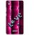 Snooky Printed Love Air Mobile Back Cover For Lava Pixel V1 - Purple