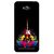 Snooky Printed Rainbow Music Mobile Back Cover For Asus Zenfone Max - Black