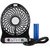 Portable Rechargeable RRT565 USB Fan  (Multicolor)