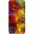 Snooky Printed Vibgyor Mobile Back Cover For HTC One A9 - Multi