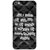 Snooky Printed Dont Judge Mobile Back Cover For Lava Iris X8 - Black