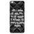 Snooky Printed Dont Judge Mobile Back Cover For Micromax Canvas Sliver 5 Q450 - Black