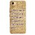 Snooky Printed Keep A Smile Mobile Back Cover For Asus Zenfone 3s Max ZC521TL - Brown