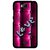 Snooky Printed Love Air Mobile Back Cover For Huawei Honor Bee - Purple