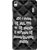 Snooky Printed Dont Judge Mobile Back Cover For Lenovo K3 Note - Black