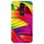 Snooky Printed Color Waves Mobile Back Cover For Lg G2 - Multi