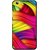 Snooky Printed Color Waves Mobile Back Cover For Vivo Y53 - Multi