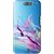 Snooky Printed Blooming Color Mobile Back Cover For Infocus M812 - Multi
