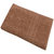 Lushomes Light Brown Super Soft and Fluffy Bath Towel (Size: 24