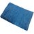 Lushomes Ultra Absorbent Ladies Alaskan Blue Bath towel Size 24 x 48 (60 x 120 cms, single pc)