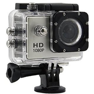IBS S2R Waterproof Action Camera 4K Wifi 170 Degree Wide AAngle Sport Camera Black Sports Action Cameras