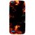 Snooky Printed Fire Lamp Mobile Back Cover For Gionee Elife E3 - Orange