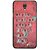 Snooky Printed Never Give Up Mobile Back Cover For Lg X Screen - Red