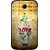 Snooky Printed I Love You Mobile Back Cover For Micromax Canvas 2 A110 - Brown