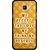 Snooky Printed Accept Love Mobile Back Cover For Micromax Canvas Nitro A310 - Yellow
