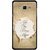 Snooky Printed Dreams Happen Mobile Back Cover For Samsung Galaxy E7 - Brown