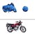 AutoStark Water Resistant Blue Bike Cover Bike Body Cover Military Design For Yamaha RX 100