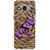 Snooky Printed Love Rove Mobile Back Cover For Samsung Galaxy S8 Plus - Brown