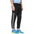 Swaggy Solid Men's Black Track Pants